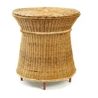 ames table d'appoint haute caribe natural - cuivre