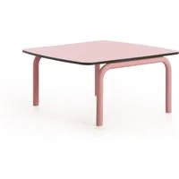 diabla table basse arp - pink - 60 x 50 cm