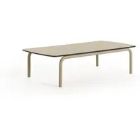 diabla table basse arp - sand - 120 x 60 cm