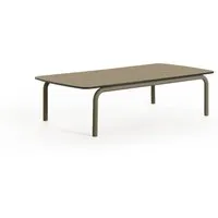 diabla table basse arp - bronze - 120 x 60 cm
