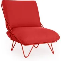 diabla fauteuil de jardin valentina - red