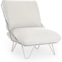 diabla fauteuil de jardin valentina - light grey