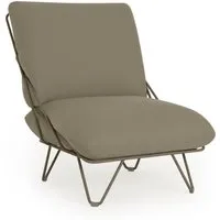 diabla fauteuil de jardin valentina - bronze