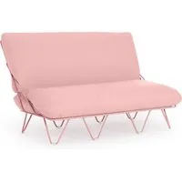 diabla canapé de jardin valentina - pink