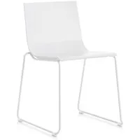 diabla chaise d'extérieur vent model 1 - white