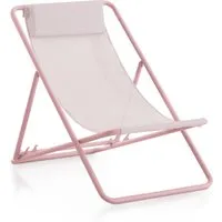 diabla chaise longue trip - pink