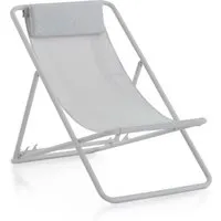 diabla chaise longue trip - light grey