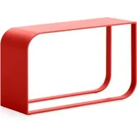 diabla table d'appoint arumi model 1 - red