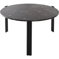aytm table basse tribus - noir/noir - hauteur/ø 45 x 80 cm