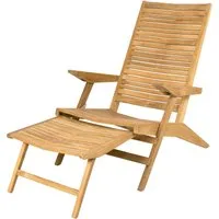 cane-line outdoor chaise longue flip