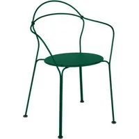 fermob fauteuil airloop - 02 vert cèdre