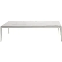 b&b italia table basse rectangulaire mirto outdoor - 180 x 90 cm