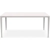 b&b italia table mirto 160 cm - blanc - standard