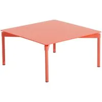 petite friture table basse fromme - corail