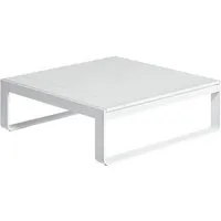 gandia blasco table basse flat 90 - white