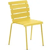 valerie_objects chaise aligned - jaune
