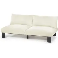 serax canapé 2 places bench - blanc - indoor