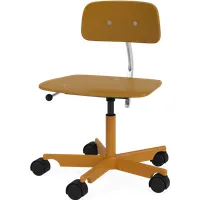 montana chaise de bureau enfant kevi 2533j - amber