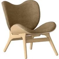 umage fauteuil a conversation piece  - chêne - sugar brown