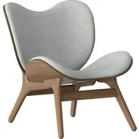 umage fauteuil a conversation piece  - chêne foncé - sterling