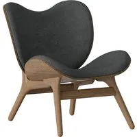 umage fauteuil a conversation piece  - chêne foncé - shadow