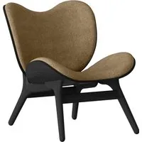 umage fauteuil a conversation piece  - chêne noir - sugar brown