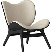 umage fauteuil a conversation piece  - chêne noir - white sands