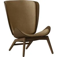 umage fauteuil the reader - chêne foncé - sugar brown