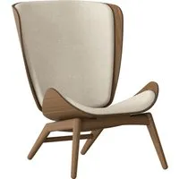 umage fauteuil the reader - chêne foncé - white sands