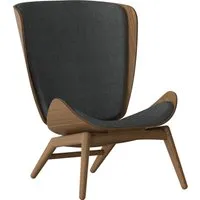 umage fauteuil the reader - chêne foncé - shadow