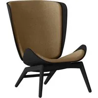 umage fauteuil the reader - chêne noir - sugar brown