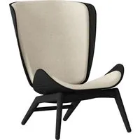 umage fauteuil the reader - chêne noir - white sands