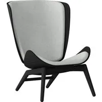 umage fauteuil the reader - chêne noir - sterling