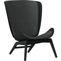 umage fauteuil the reader - chêne noir - shadow