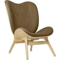 umage fauteuil a conversation piece highback - chêne - sugar brown