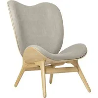 umage fauteuil a conversation piece highback - chêne - white sands