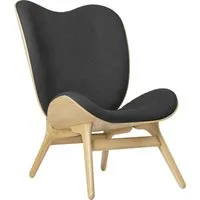 umage fauteuil a conversation piece highback - chêne - shadow