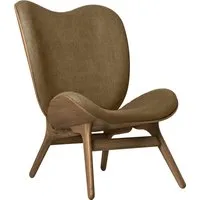 umage fauteuil a conversation piece highback - chêne foncé - sugar brown