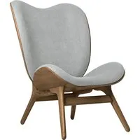 umage fauteuil a conversation piece highback - chêne foncé - sterling