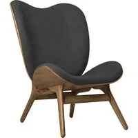 umage fauteuil a conversation piece highback - chêne foncé - shadow