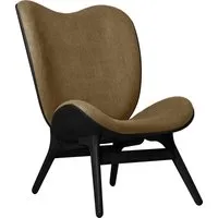 umage fauteuil a conversation piece highback - chêne noir - sugar brown