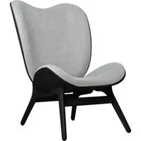 umage fauteuil a conversation piece highback - chêne noir - sterling