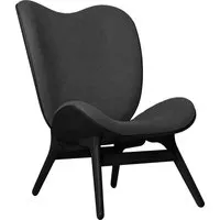 umage fauteuil a conversation piece highback - chêne noir - shadow