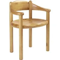 gubi chaise de salle à manger daumiller - golden pine