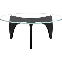 fritz hansen table basse pk60 - frêne noir