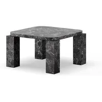 new works table d'appoint atlas - costa black - 60 x 60 cm