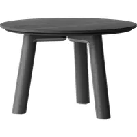 objekte unserer tage table basse meyer color medium - noir - hauteur 35 cm