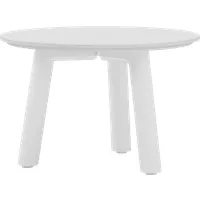 objekte unserer tage table basse meyer color medium - blanc - hauteur 35 cm