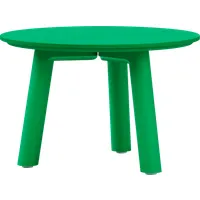 objekte unserer tage table basse meyer color medium - émeraude - hauteur 35 cm