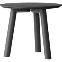 objekte unserer tage table basse meyer color medium - noir - hauteur 45 cm